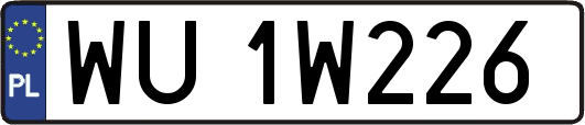 WU1W226