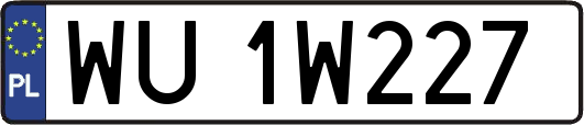 WU1W227