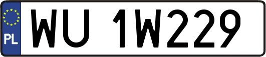 WU1W229