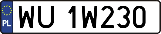 WU1W230
