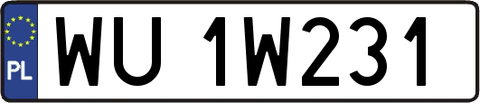 WU1W231