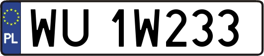 WU1W233