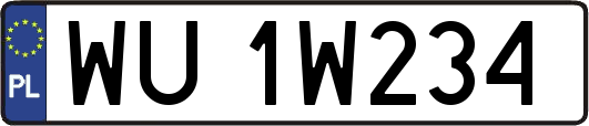 WU1W234