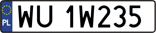 WU1W235