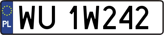 WU1W242