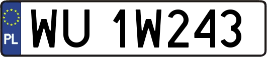WU1W243