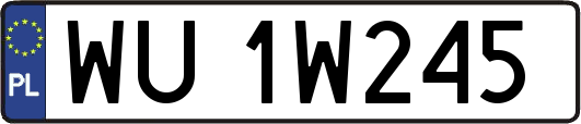 WU1W245