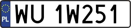 WU1W251