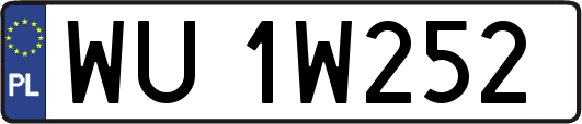 WU1W252
