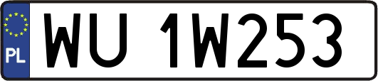 WU1W253