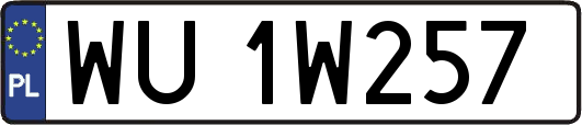 WU1W257