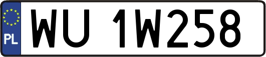 WU1W258