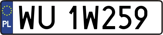 WU1W259