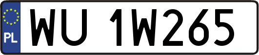 WU1W265