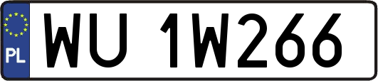 WU1W266
