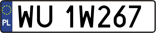 WU1W267
