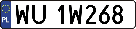 WU1W268