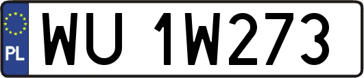 WU1W273
