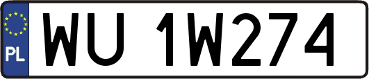 WU1W274