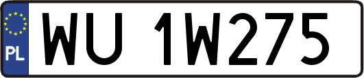 WU1W275