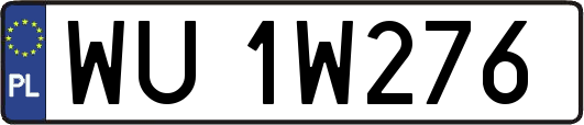 WU1W276