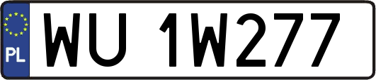 WU1W277