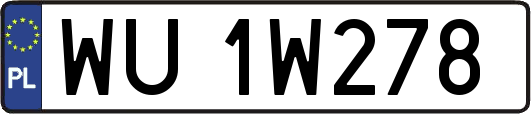 WU1W278