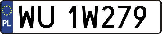 WU1W279