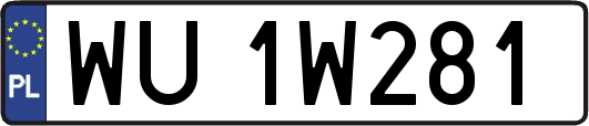 WU1W281