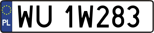 WU1W283