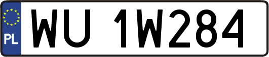 WU1W284