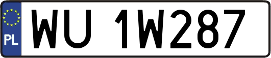 WU1W287