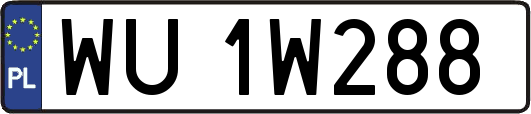 WU1W288