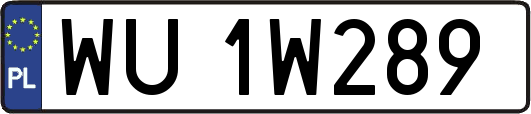 WU1W289