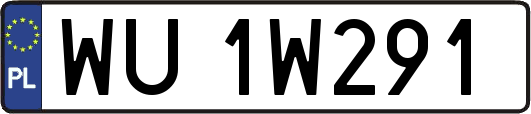 WU1W291