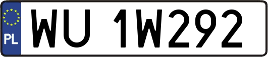 WU1W292