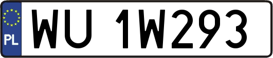 WU1W293