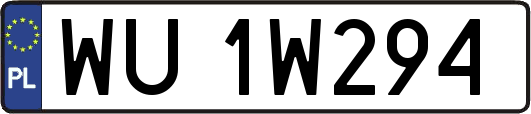WU1W294