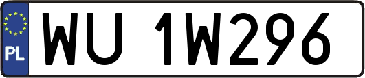 WU1W296