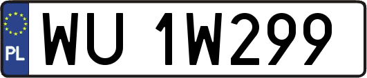 WU1W299