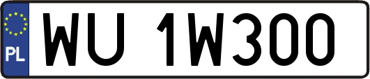 WU1W300
