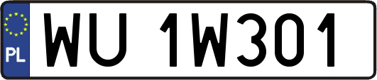 WU1W301