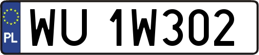WU1W302
