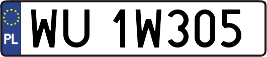 WU1W305