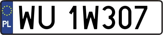 WU1W307