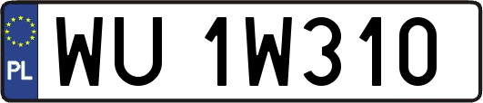 WU1W310