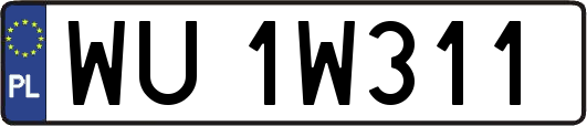 WU1W311