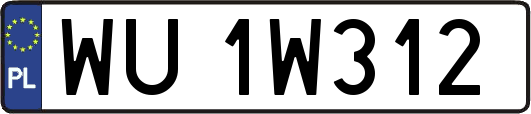 WU1W312