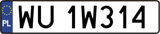 WU1W314
