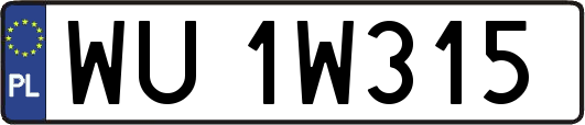 WU1W315